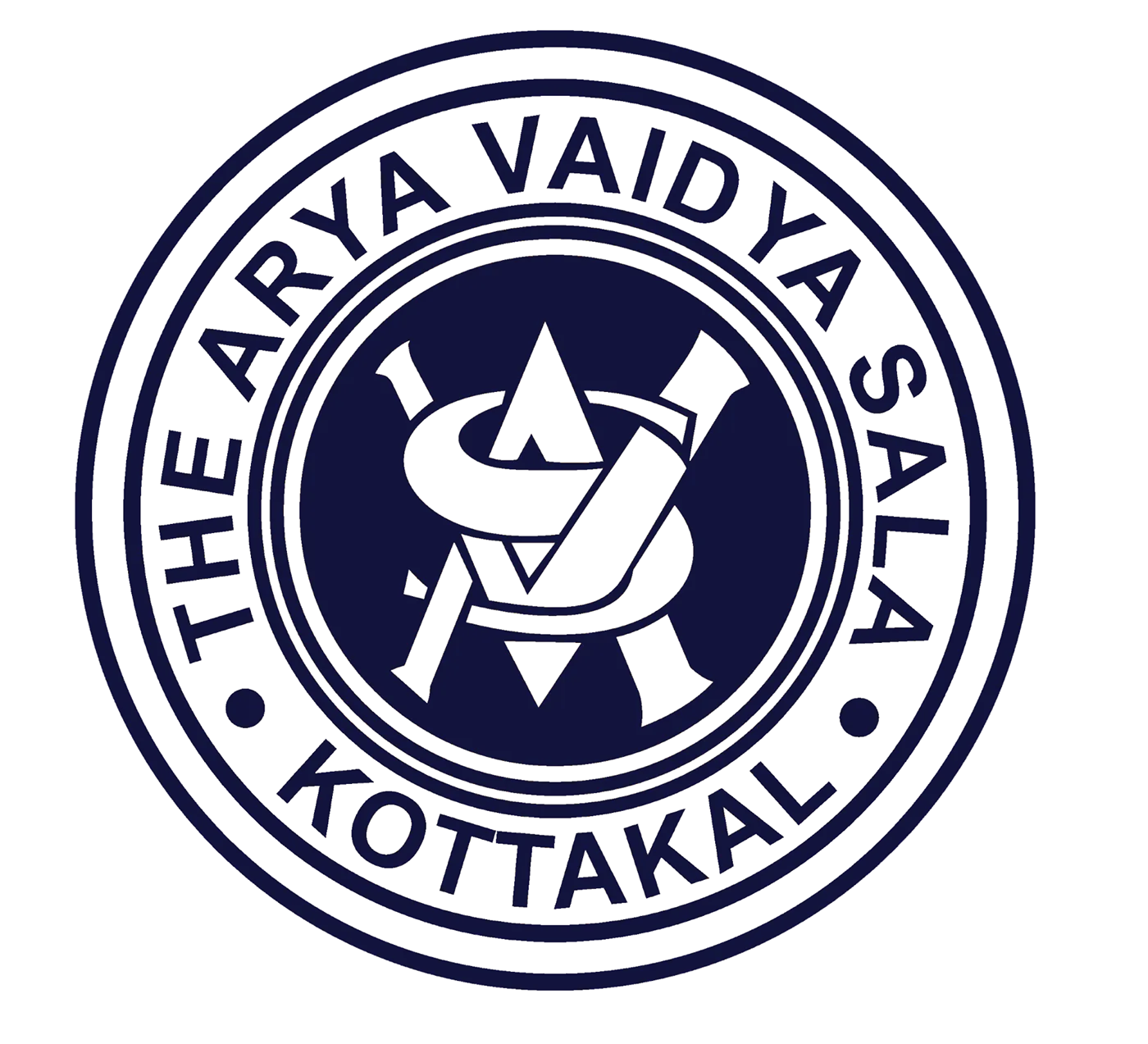 Arya Vaidya Sala Kottakkal logo